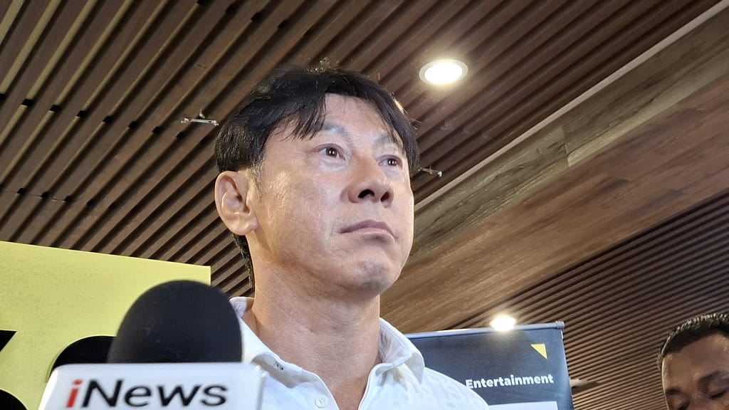 KFA Jatuhkan Sanksi 10 Tahun buat Shin Tae-yong