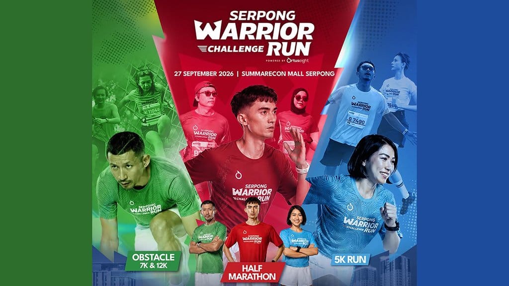 Serpong Warrior Challenge Run 2026: Road Running, Obstacle, dan Diskon BRImo 50%