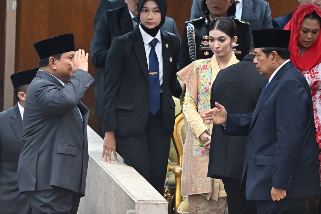 Verifikasi: SBY Absen HUT RI dan Sidang MPR demi Cek Kesehatan