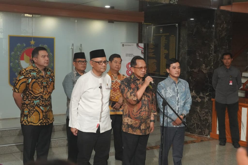Mendagri Minta Pemda Tertibkan Data Jemaah Haji