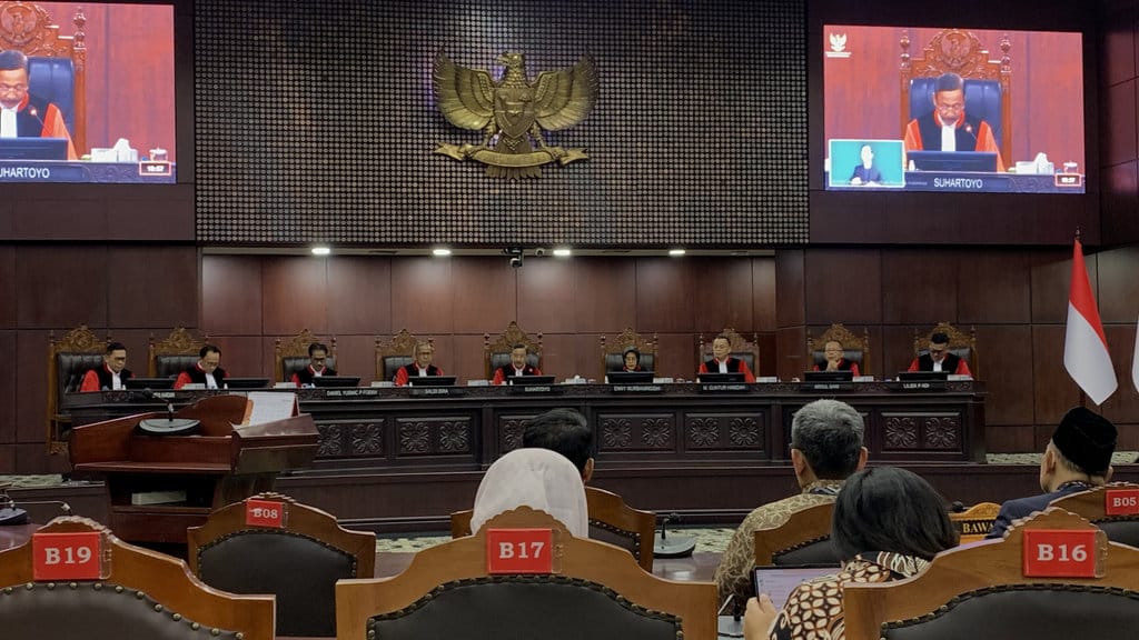 MK Tolak Gugatan Ijazah Gibran, Verifikasi Dokumen Pendidikan Dinilai Tak Cukup