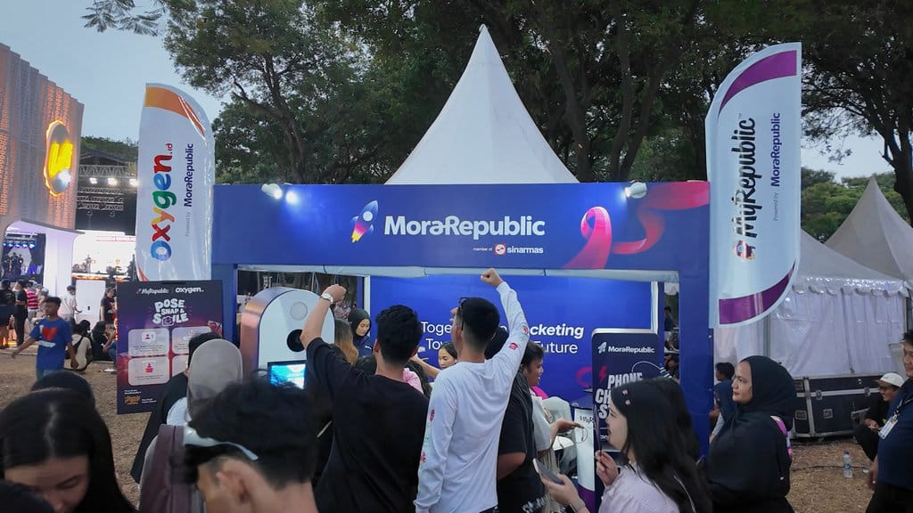MoraRepublic Dukung Konektivitas The Sounds Project Vol. 9