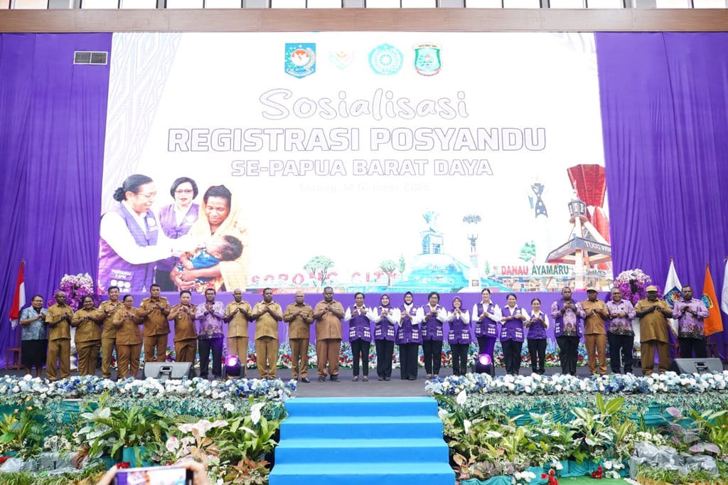 Sosialisasi Registrasi Posyandu Digelar di Sorong