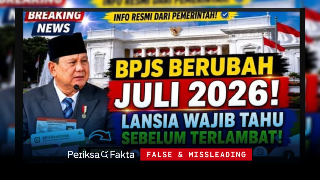 BPJS Kesehatan Tegaskan Tidak Ada Perubahan Aturan Juli 2026