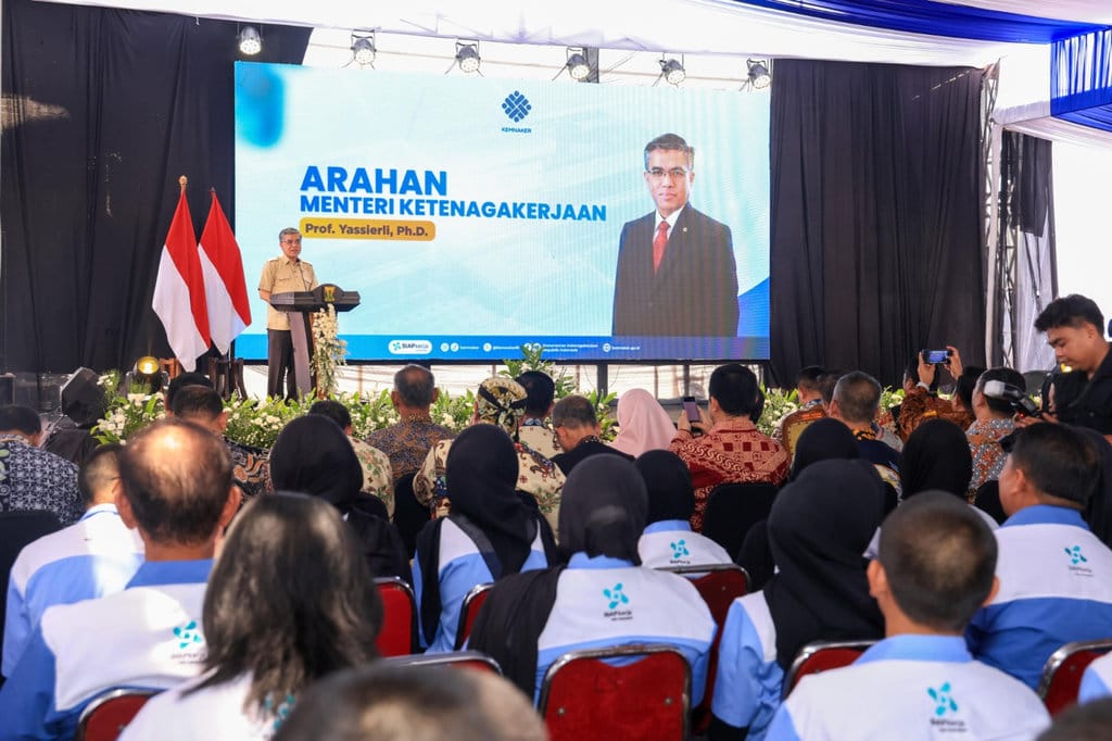 Kemnaker Gelar Pelatihan Kerja untuk 1.600 Peserta di Sukabumi