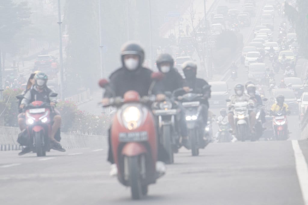 ISPA Akibat Karhutla Sumsel Sentuh 40.555 Kasus Sepanjang September