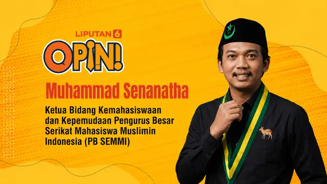 Muhammad Senanatha Nahkodai Bidang Kemahasiswaan dan Kepemudaan PB SEMMI