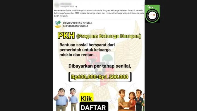 Verifikasi: Tautan Pendaftaran Bansos PKH Periode Juli-September 2026