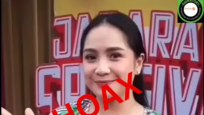 Video Nagita Slavina Bagikan Bantuan Dana Rp 50 Juta, Hoax?