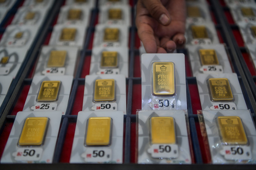Harga Emas Antam Rp2.710.000 dan Buyback Rp2.546.000 per Gram