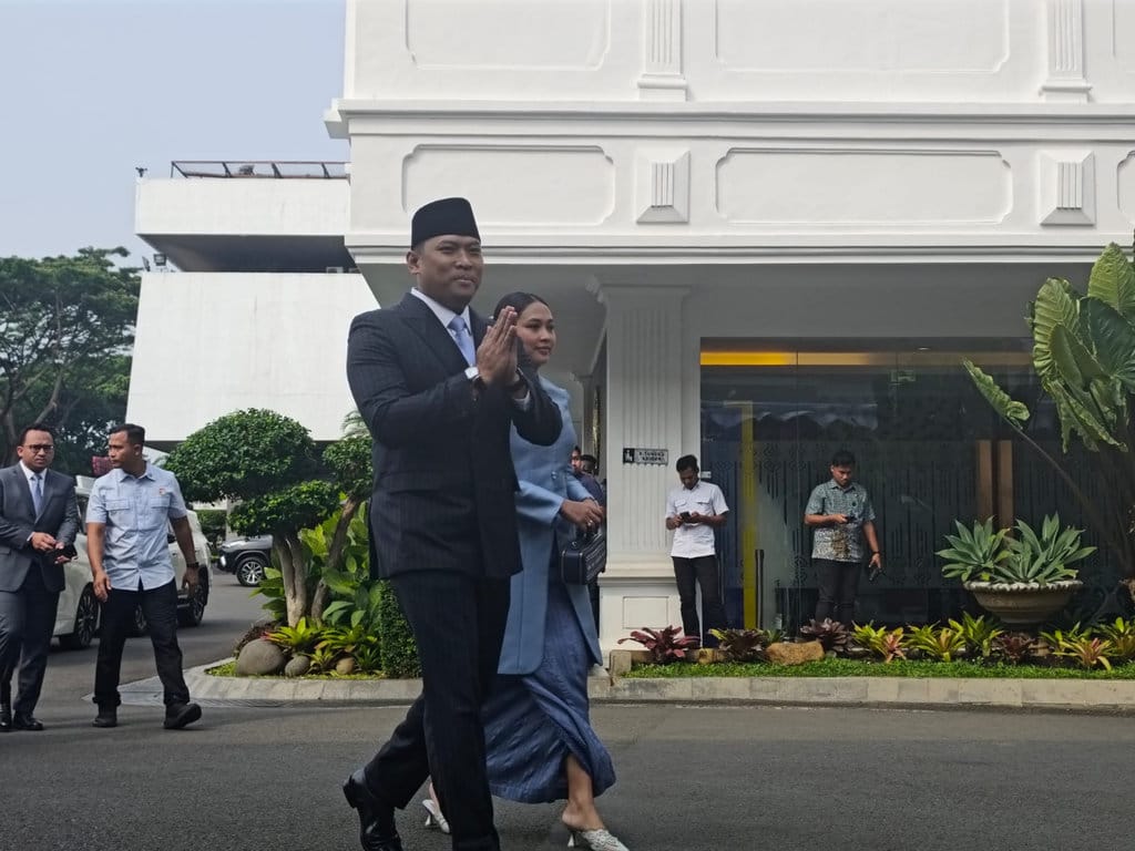Sudaryono Tiba di Istana, Siap Pimpin BGN Gantikan Nanik