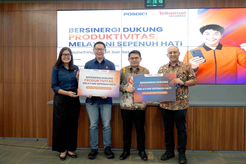 Telkomsel dan PosDigi Hadirkan Paket Konektivitas untuk Agen Pos