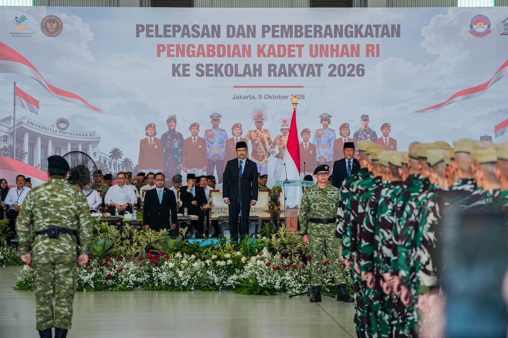 Unhan Kerahkan 1.509 Kadet Dampingi Siswa di 181 Sekolah Rakyat