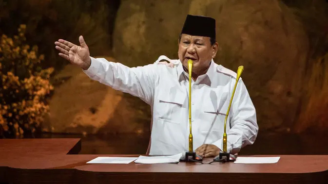 Verifikasi: Momen Akrab Prabowo dan Jokowi di HUT ke-17 Gerindra