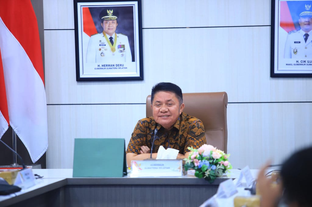 Gubernur Sumsel Tawarkan Hadiah Rp10 Juta untuk Penangkapan Pelaku Karhutla