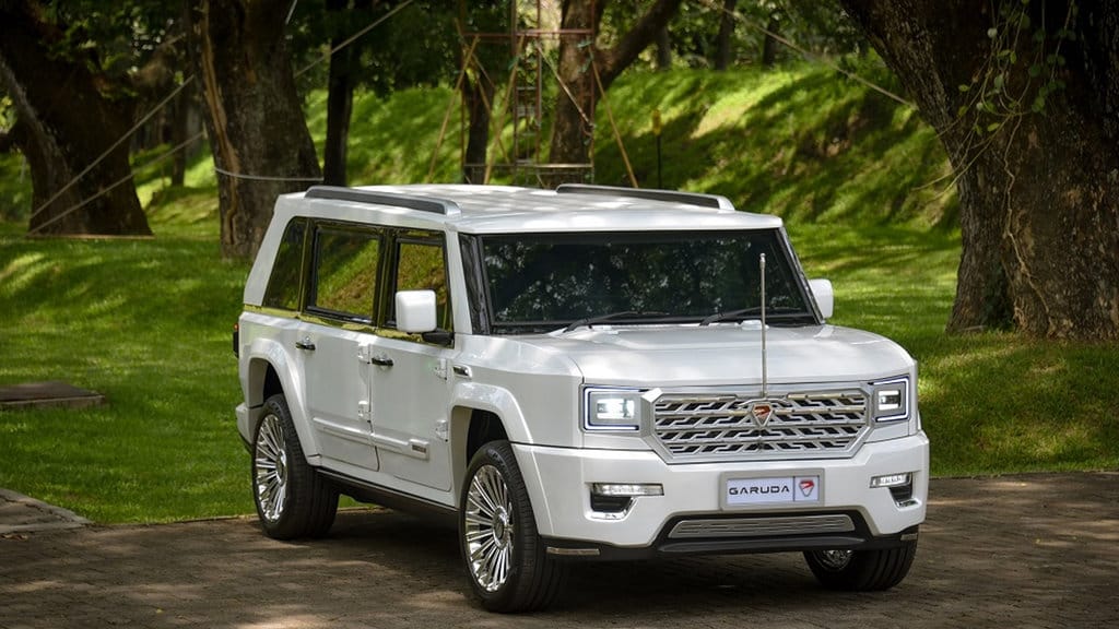 Maung MV3 Garuda Limousine Jadi Mobil Dinas Menteri RI