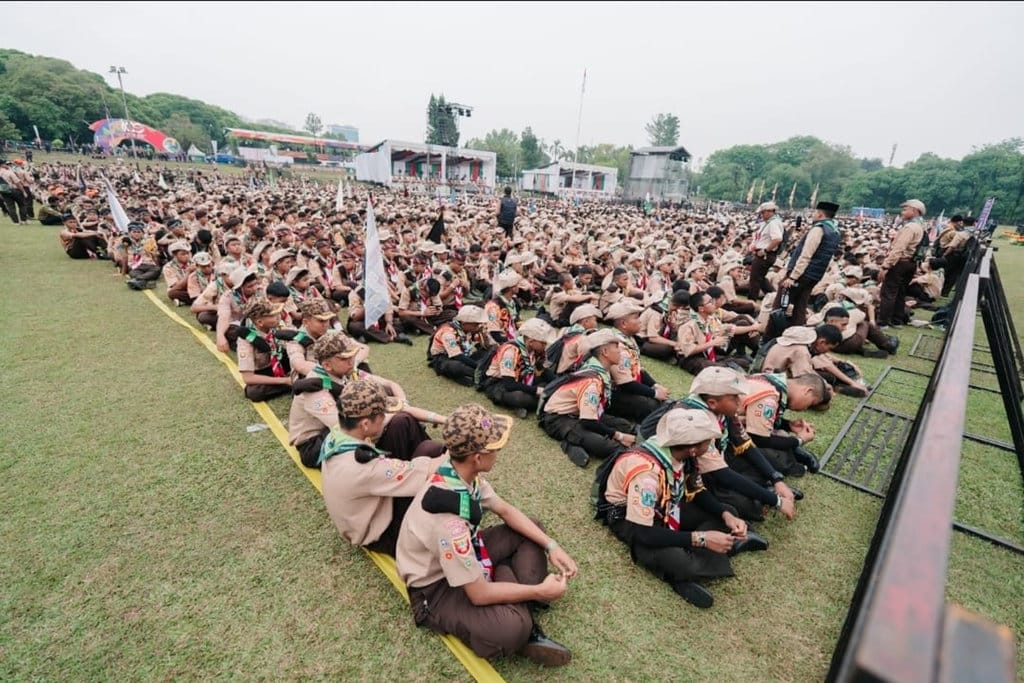 Verifikasi Hari Pramuka ke-65 Jatuh pada 14 Agustus 2026