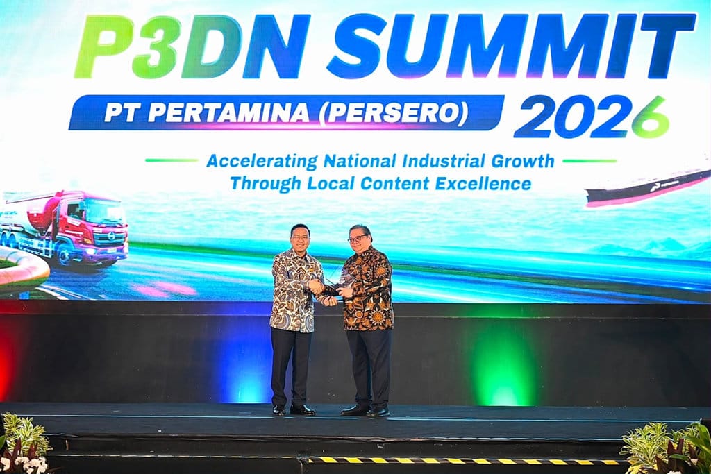 Pertamina Gelar P3DN Summit 2026, Perkuat Daya Saing Industri Nasional