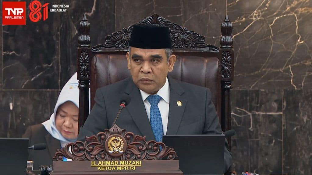 Cek Fakta Kehadiran 629 Anggota MPR pada Sidang Tahunan 2026