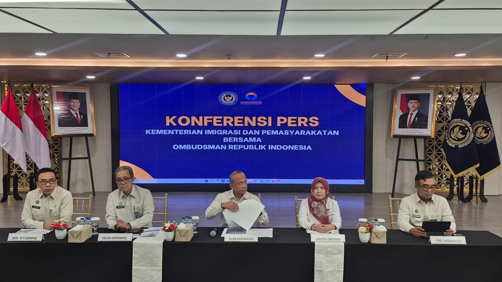 Sanksi Disiplin 17 Pegawai Lapas Cibinong, Satu Diberhentikan