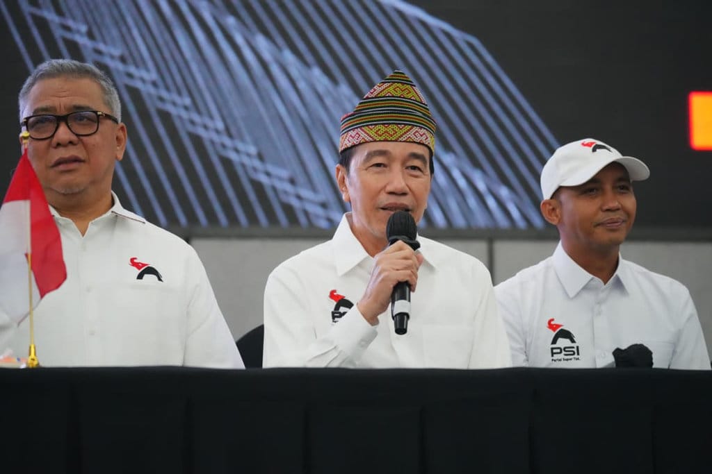 Jokowi Tegaskan Target PSI 2029 Lebih dari Sekadar Senayan