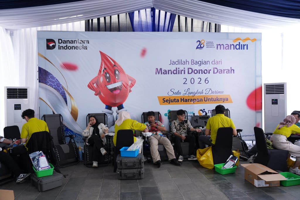Bank Mandiri Rayakan Usia ke-28 dengan Aksi Sosial di Berbagai Daerah