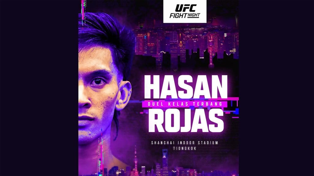 Jadwal Bilal Hasan vs Rojas UFC Fight Night 286: Kapan Tayang?