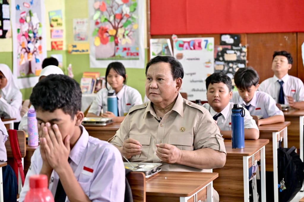 Prabowo: Peringkat Literasi Indonesia dalam PISA Jadi Peringatan