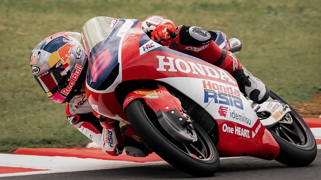 Veda Ega dan Tantangan Berat Rookie di Moto3 Mandalika