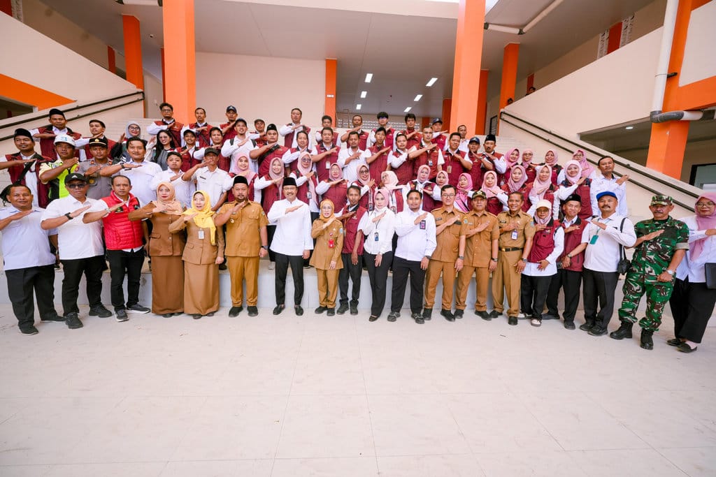Cek Fakta: 1000 Taruna Bhakti Nusantara Bertugas di Sekolah Rakyat