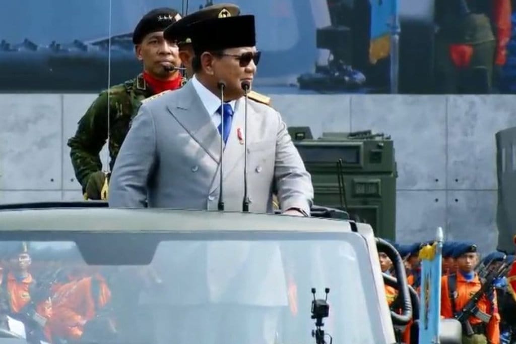 Prabowo Sebut Ekspor Baterai EV Bukti Ekonomi Indonesia Cerah