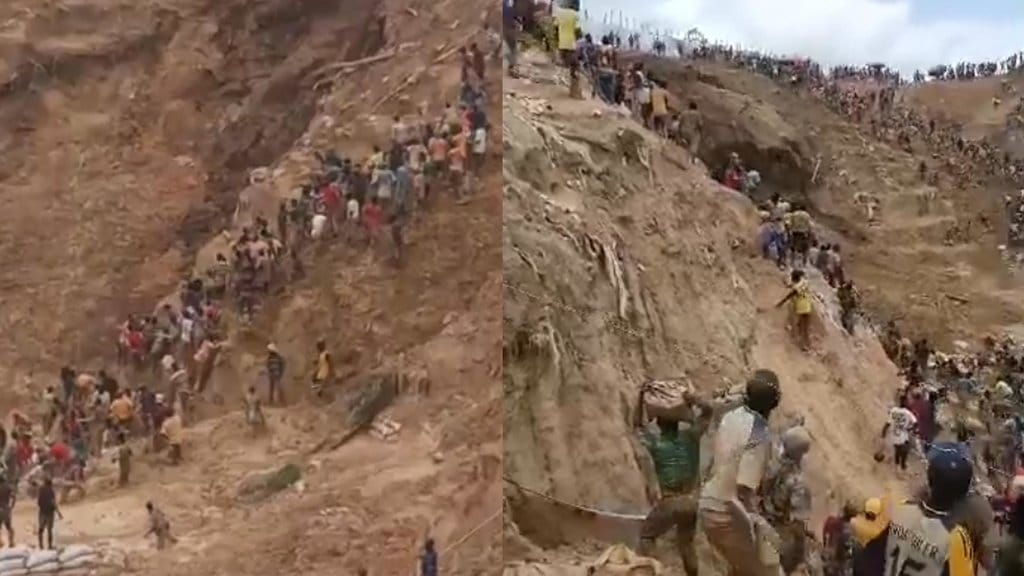 Longsor Timpa Tambang Emas Afrika Tengah, Lebih dari 100 Tewas
