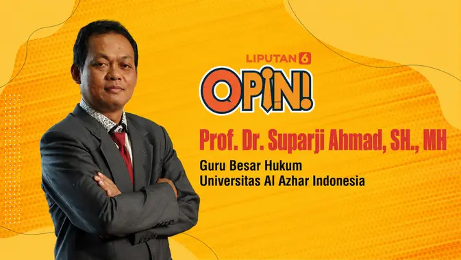 Guru Besar Hukum UAI Ungkap Tantangan Penegakan Hukum