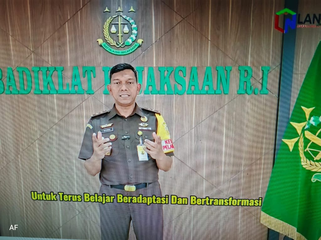 Sistem ASCCC Berbasis AI Digagas untuk Transformasi Kompetensi SDM Kejaksaan