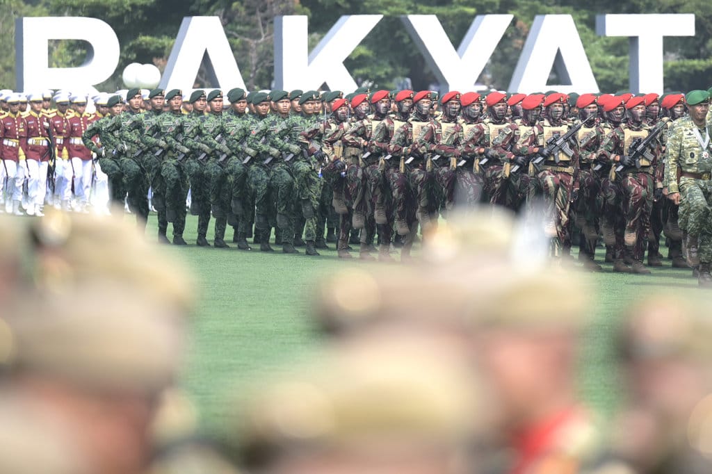 Prabowo Dorong Sistem Prestasi di Tubuh TNI