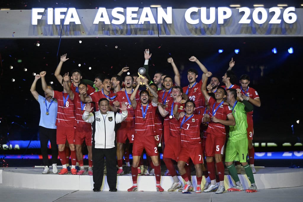 Peringkat FIFA Indonesia Naik, Lewati Kazakhstan