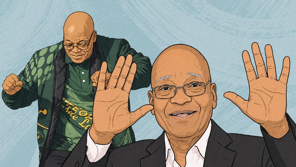Jacob Zuma: Pidato Gagap, Joget Piawai, dan Kontroversi Tak Berujung