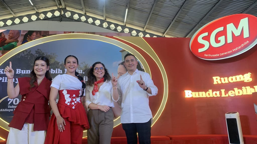 SGM Luncurkan Program Pemberdayaan Ibu Lewat Gerakan Bunda Lebih Maju
