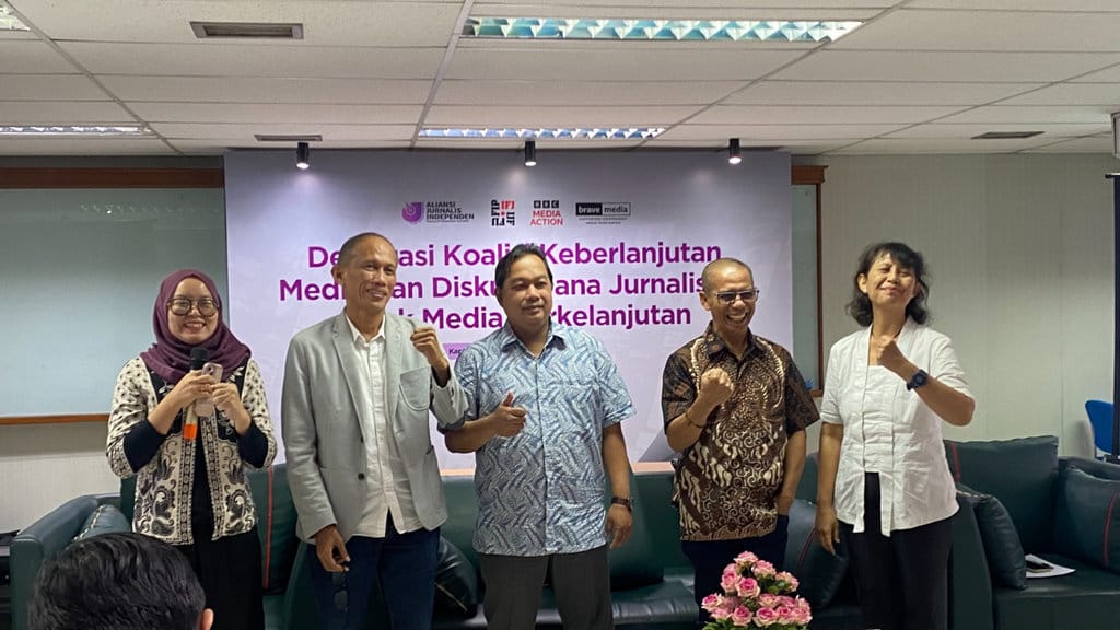 Koalisi Keberlanjutan Media Dibentuk, Himpun 20 Anggota
