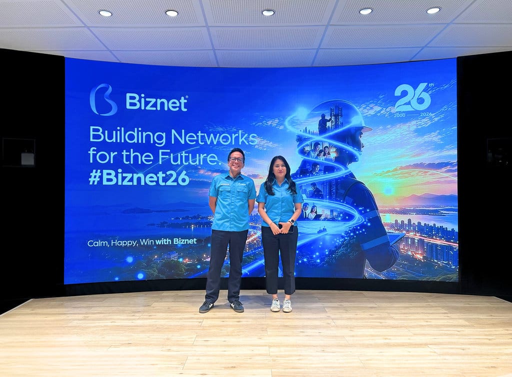 Biznet Perkuat Infrastruktur AI dan Jaringan di Usia ke-26