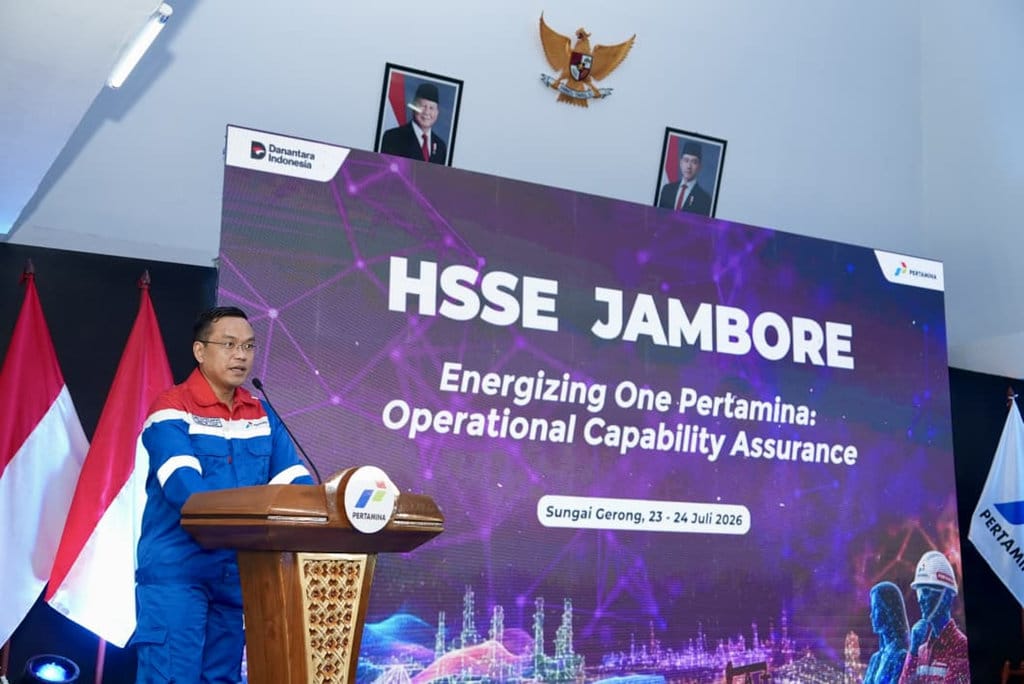 Jambore HSSE I 2026: Komitmen Pertamina Tingkatkan Keselamatan Operasional