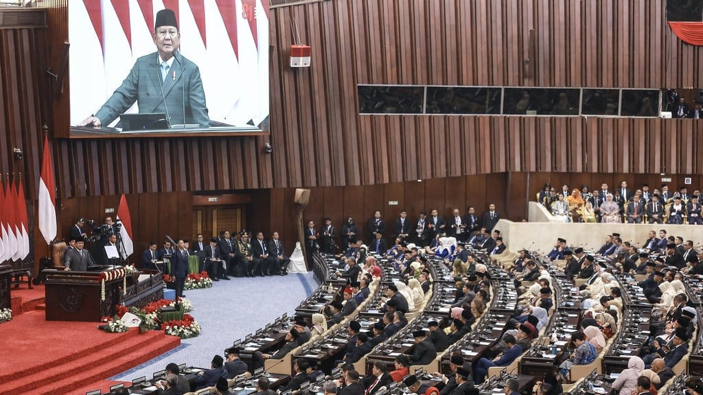 Prabowo: Pembangunan Nasional Hasil Kerja Sama Seluruh Lembaga Negara