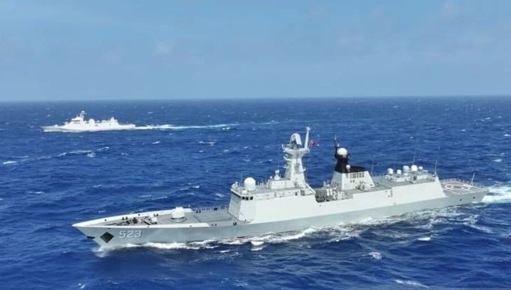 Telaah Kerja Sama TNI AL dan Cina serta Dampak Geopolitiknya
