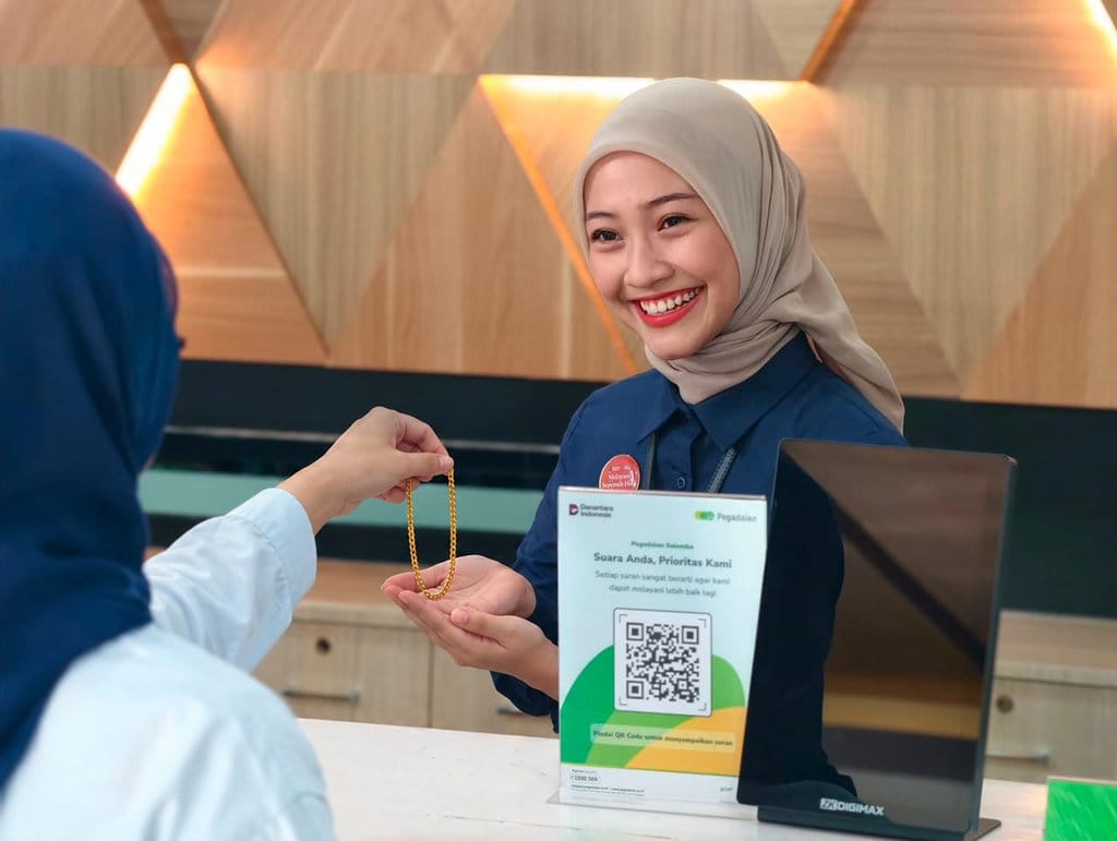 Pegadaian Luncurkan Gadai Tanpa Sewa Modal untuk Nasabah Baru