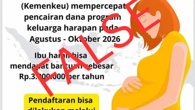Verifikasi Klaim Tautan Pendaftaran PKH untuk Ibu Hamil
