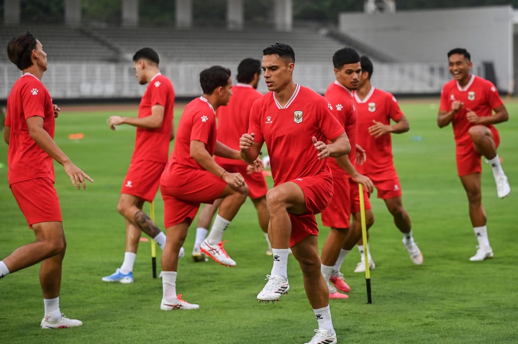Cara Nonton Timnas Indonesia vs Singapura