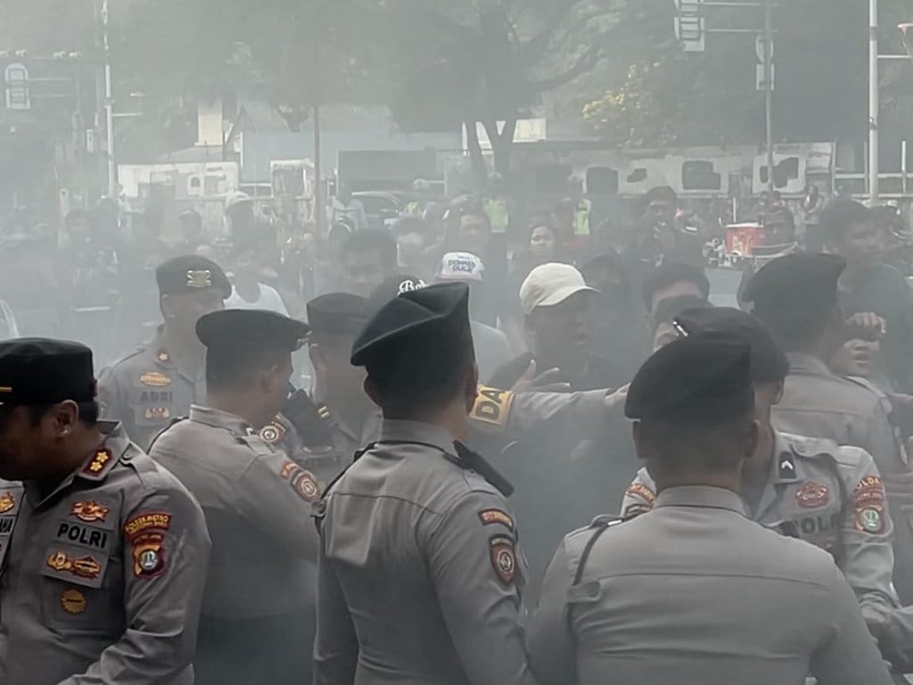 Aksi Unjuk Rasa di Jakarta Hari Ini, Dua Titik Lokasi Demo