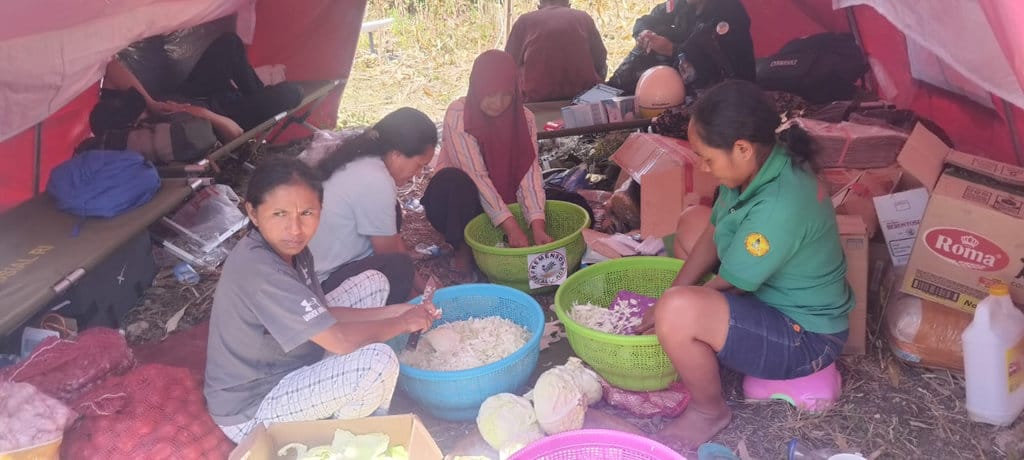 Kemensos Jangkau Wilayah Terisolir, Bantuan Gempa Manggarai Diperkuat