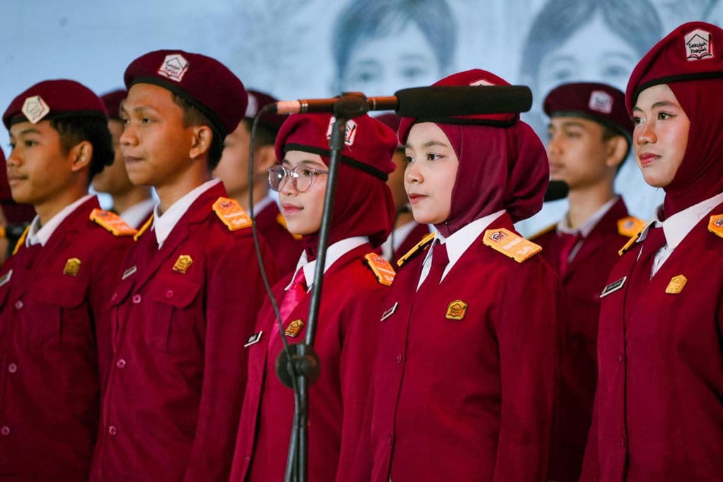 12 Finalis Sekolah Rakyat Bersaing di Olimpiade Bahasa Asing
