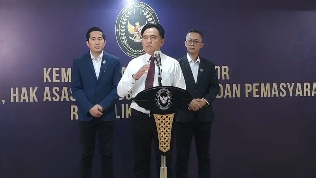 Yusril Tegaskan Status Abdul Karim dan Prosedur Red Notice Interpol
